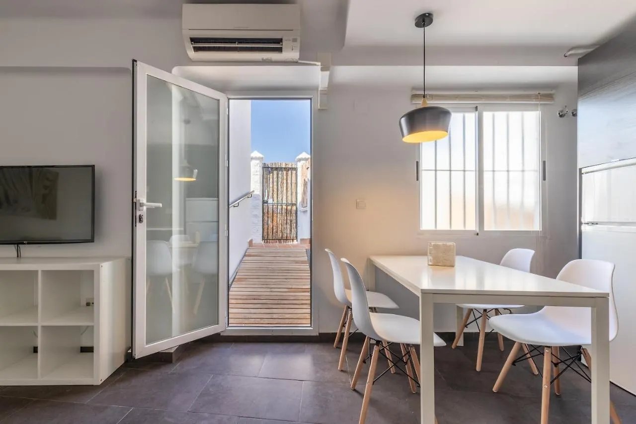 Apartmán Fun Building Penthouses By Homeabout Màlaga