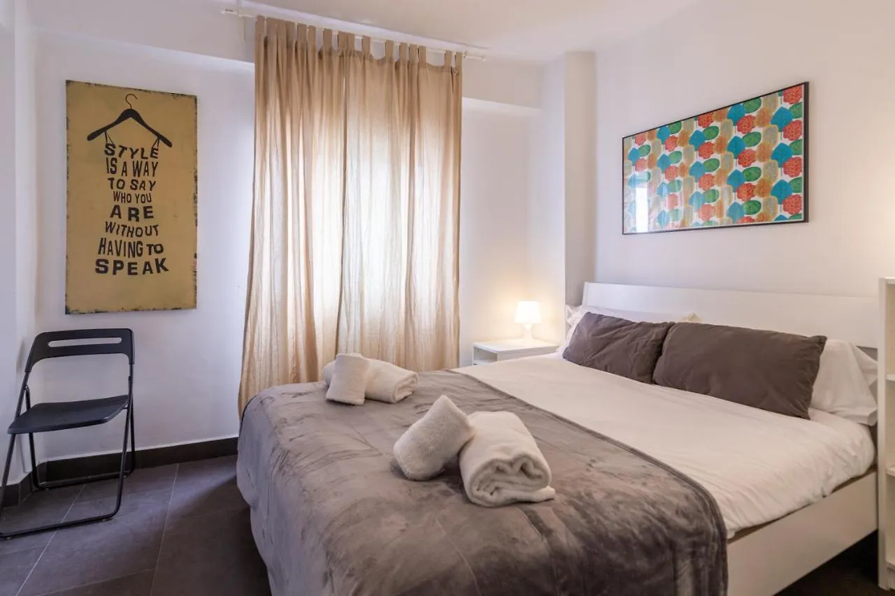 Apartament Fun Building Penthouses By Homeabout Malaga Hiszpania