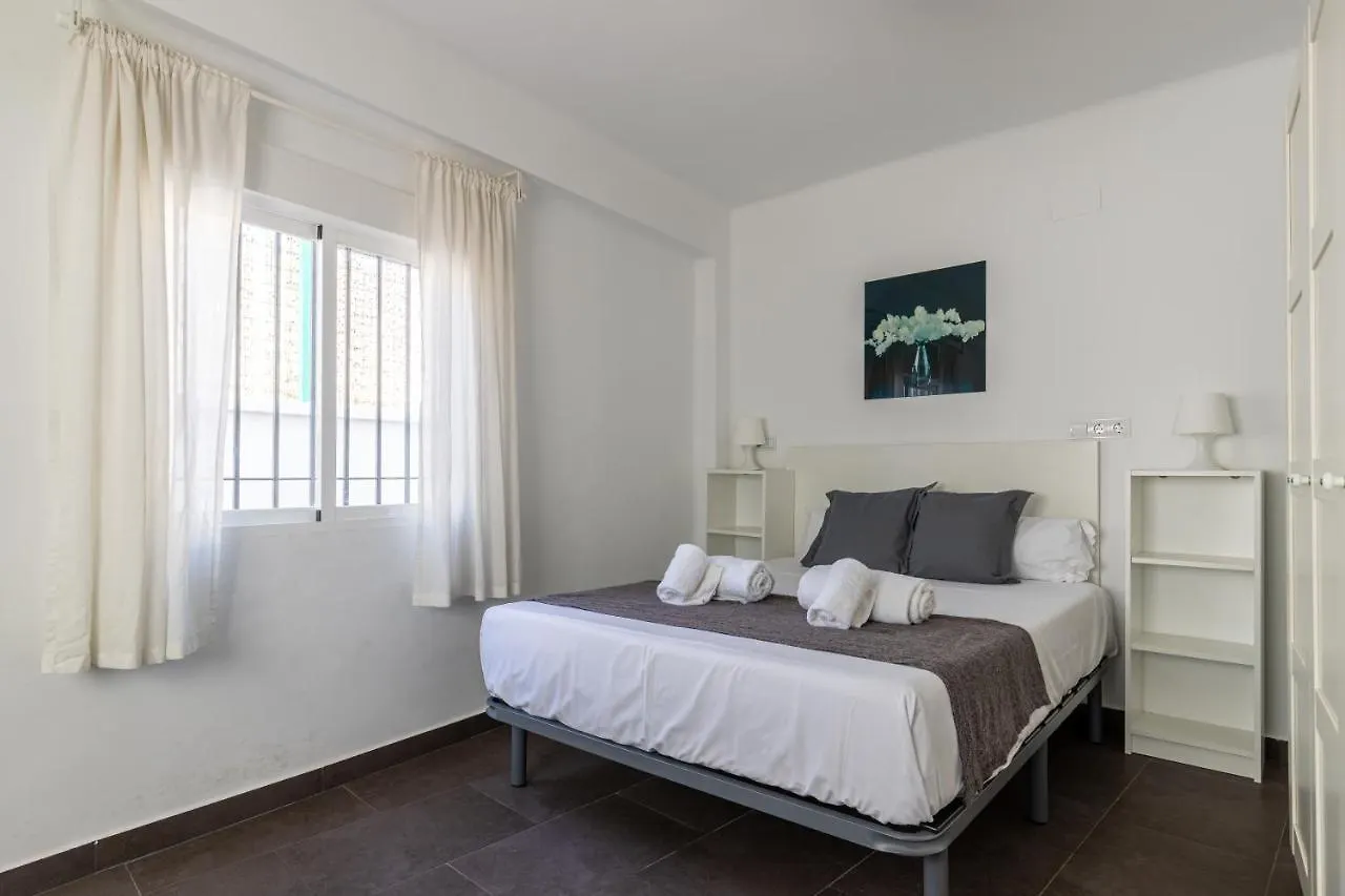 Fun Building Penthouses By Homeabout Malaga Apartament
